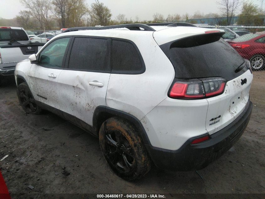 2019 JEEP CHEROKEE ALTITUDE - 1C4PJMLB3KD437468