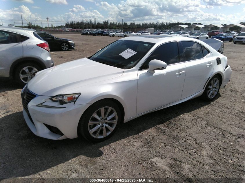 2016 LEXUS IS 200T JTHBA1D25G5001227
