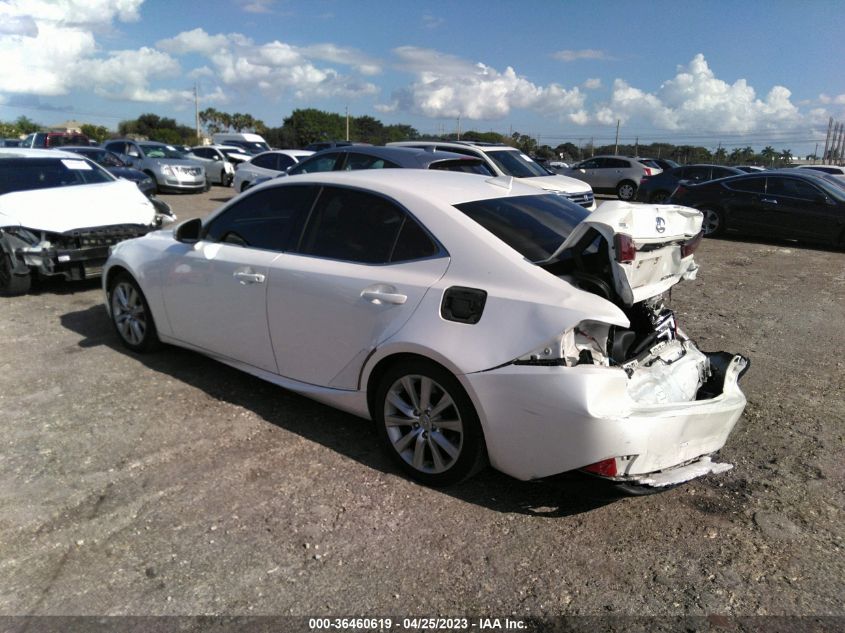 2016 LEXUS IS 200T JTHBA1D25G5001227