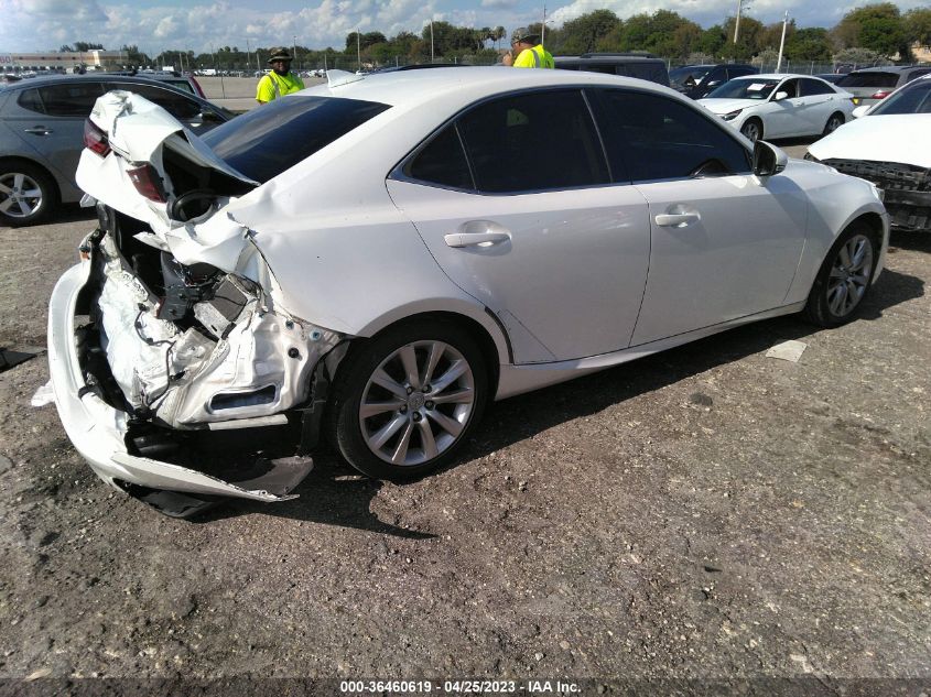 2016 LEXUS IS 200T JTHBA1D25G5001227