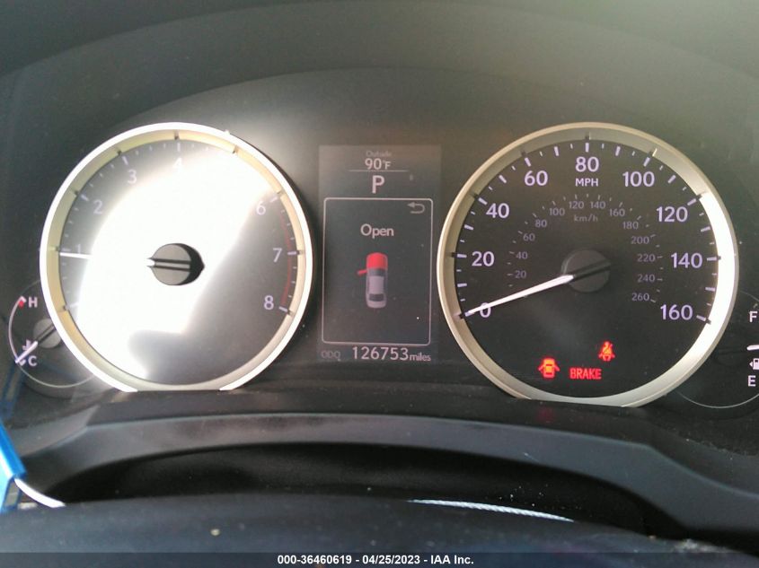 2016 LEXUS IS 200T JTHBA1D25G5001227