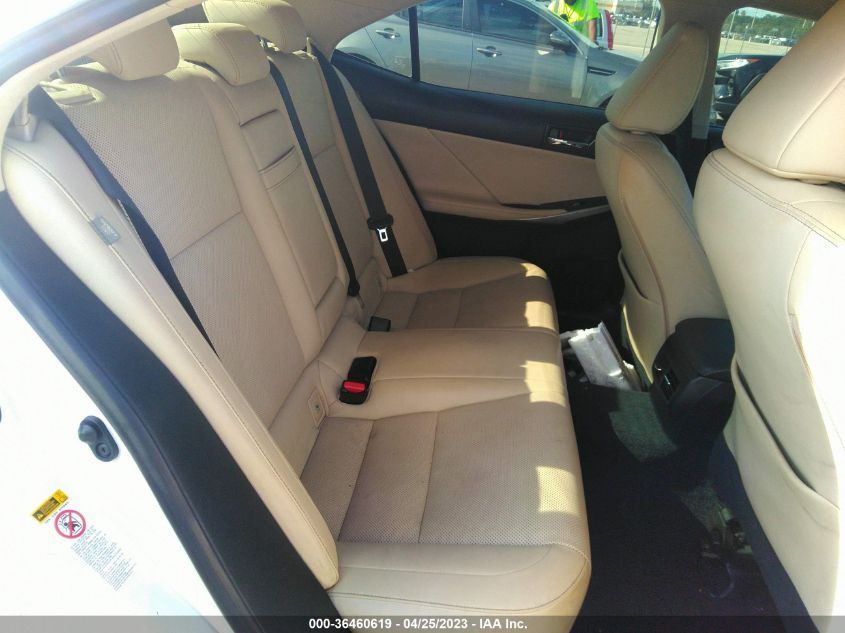 2016 LEXUS IS 200T JTHBA1D25G5001227