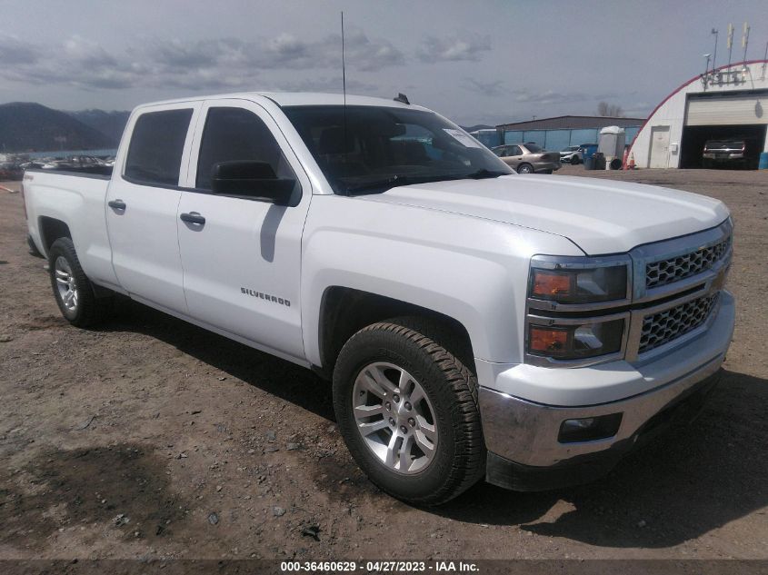 2014 CHEVROLET SILVERADO 1500 LT - 1GCUKREC8EF196728