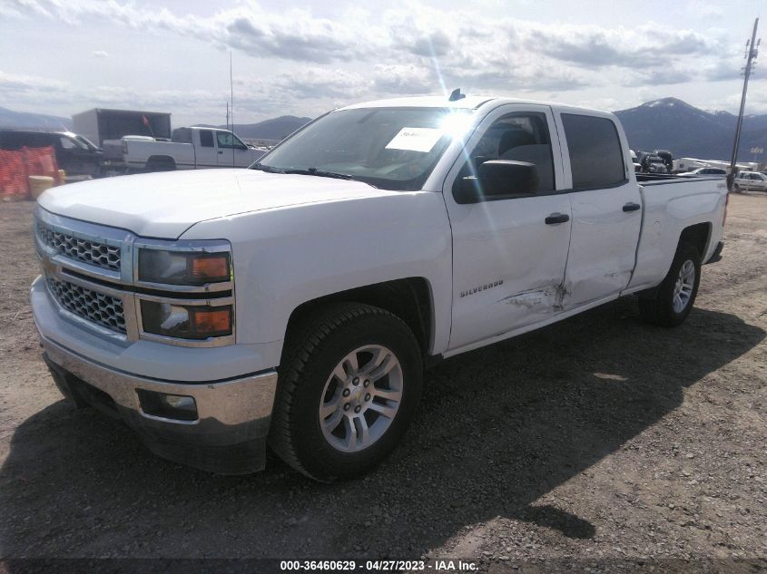 2014 CHEVROLET SILVERADO 1500 LT - 1GCUKREC8EF196728