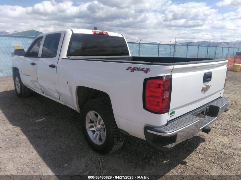 2014 CHEVROLET SILVERADO 1500 LT - 1GCUKREC8EF196728