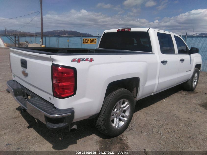 2014 CHEVROLET SILVERADO 1500 LT - 1GCUKREC8EF196728