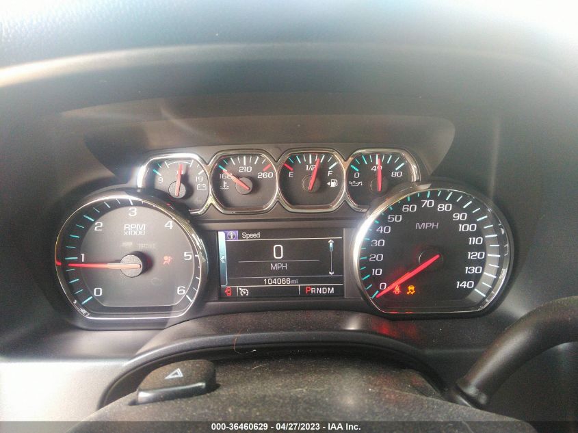 2014 CHEVROLET SILVERADO 1500 LT - 1GCUKREC8EF196728