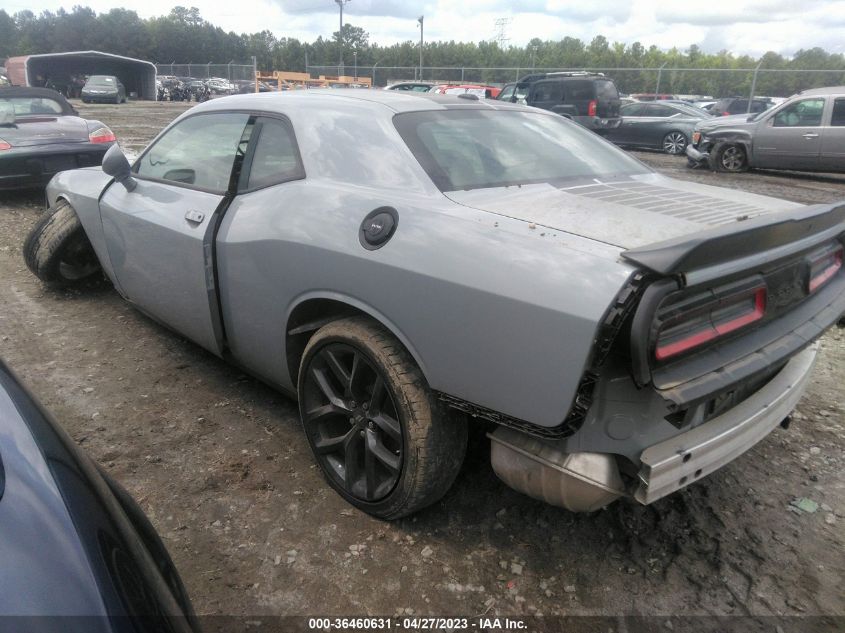 2022 DODGE CHALLENGER SXT - 2C3CDZAG3NH142710