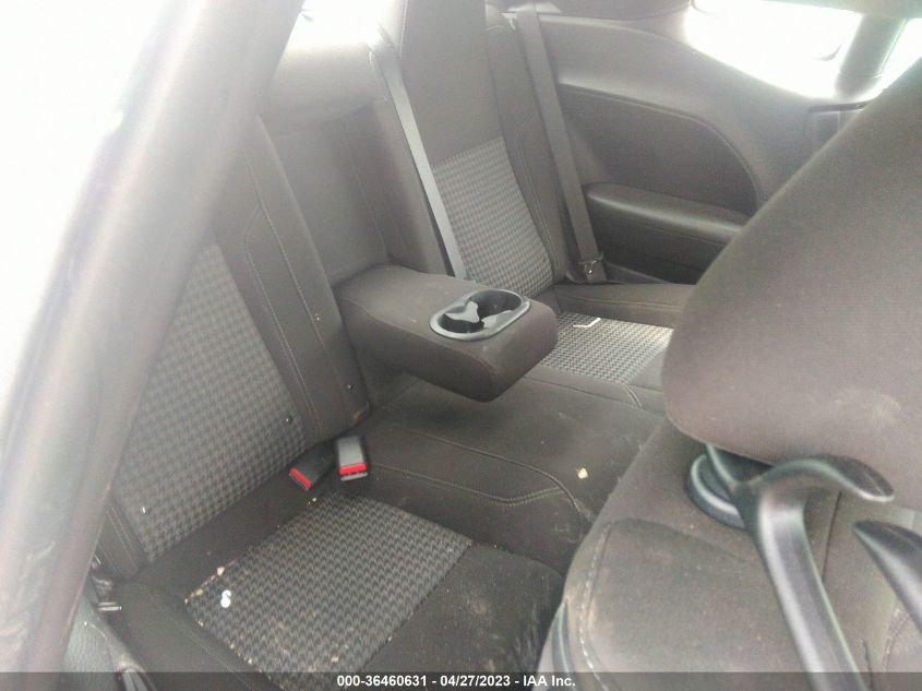 2022 DODGE CHALLENGER SXT - 2C3CDZAG3NH142710