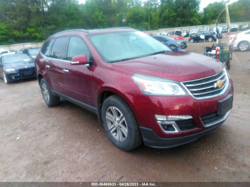 2016 CHEVROLET TRAVERSE LT - 1GNKRHKD6GJ129210
