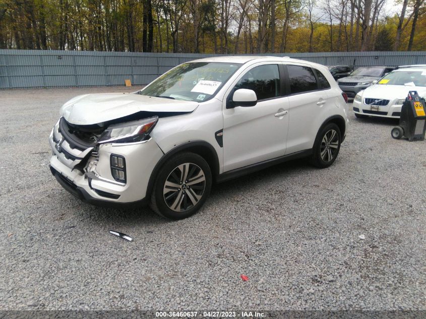 2020 MITSUBISHI OUTLANDER SPORT ES 2.0/SP 2.0 - JA4AP3AU3LU030586