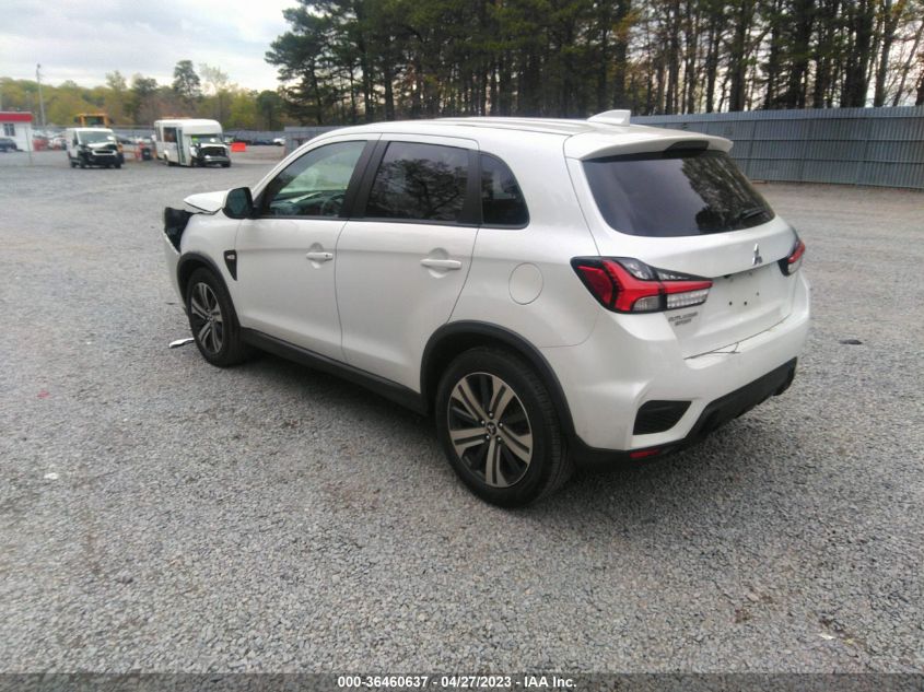 2020 MITSUBISHI OUTLANDER SPORT ES 2.0/SP 2.0 - JA4AP3AU3LU030586