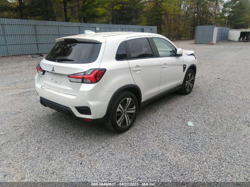 2020 MITSUBISHI OUTLANDER SPORT ES 2.0/SP 2.0 - JA4AP3AU3LU030586
