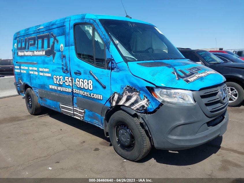 2022 MERCEDES-BENZ SPRINTER CARGO VAN - W1Y40BHY5NT089041