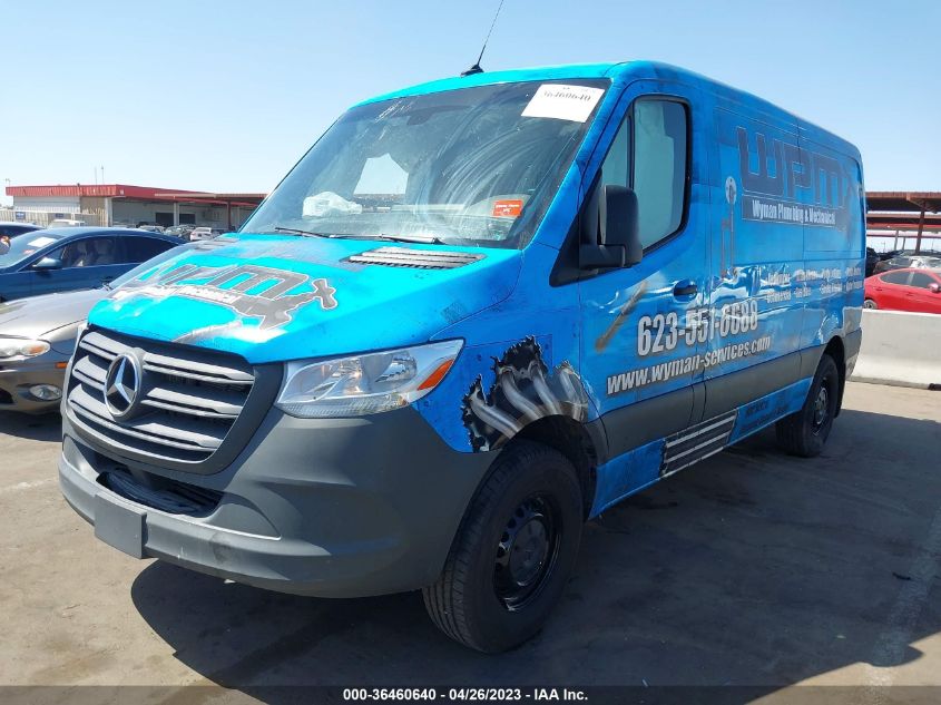2022 MERCEDES-BENZ SPRINTER CARGO VAN W1Y40BHY5NT089041