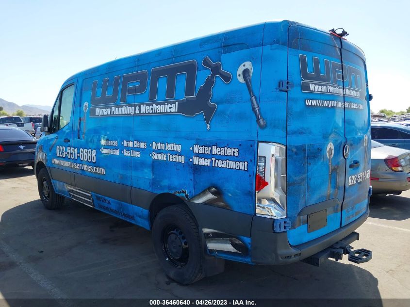 2022 MERCEDES-BENZ SPRINTER CARGO VAN W1Y40BHY5NT089041