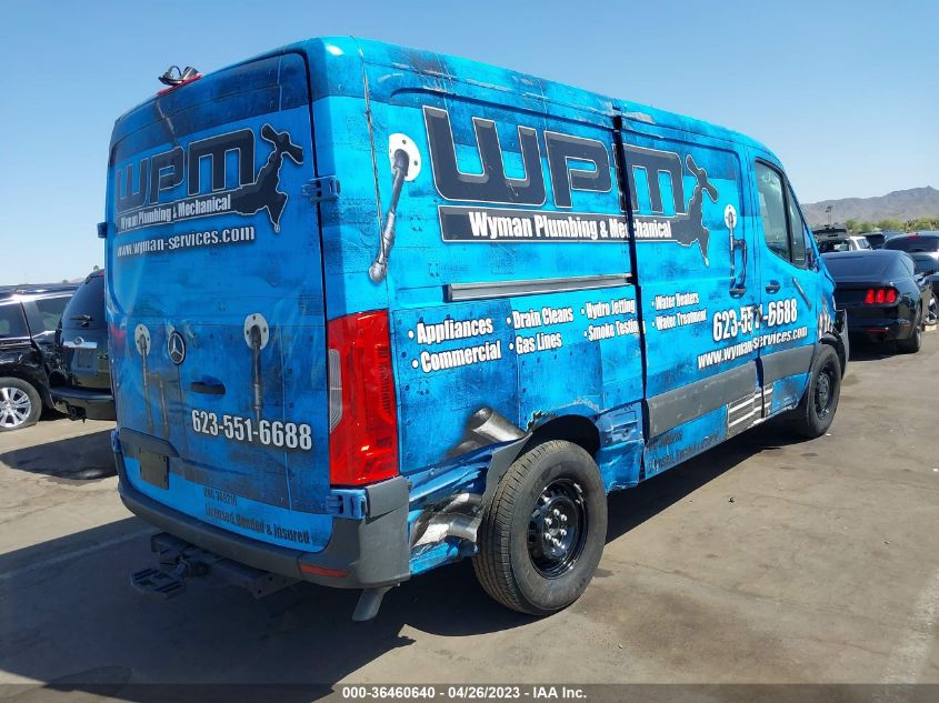 2022 MERCEDES-BENZ SPRINTER CARGO VAN W1Y40BHY5NT089041