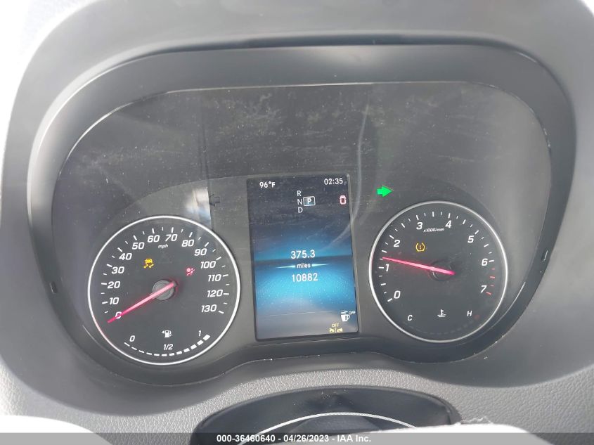 2022 MERCEDES-BENZ SPRINTER CARGO VAN W1Y40BHY5NT089041