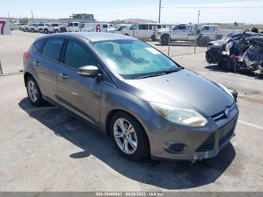 2014 FORD FOCUS SE - 1FADP3K21EL330285