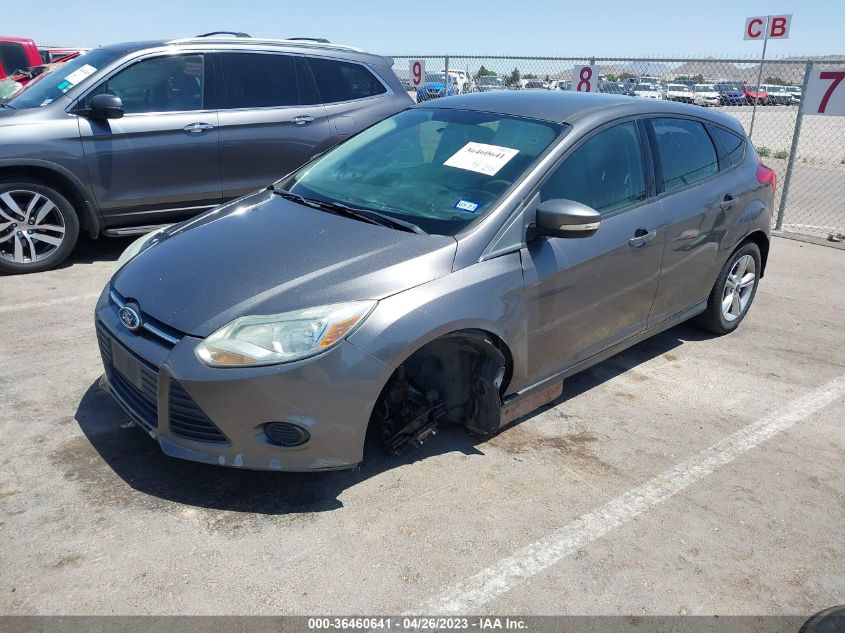 2014 FORD FOCUS SE - 1FADP3K21EL330285