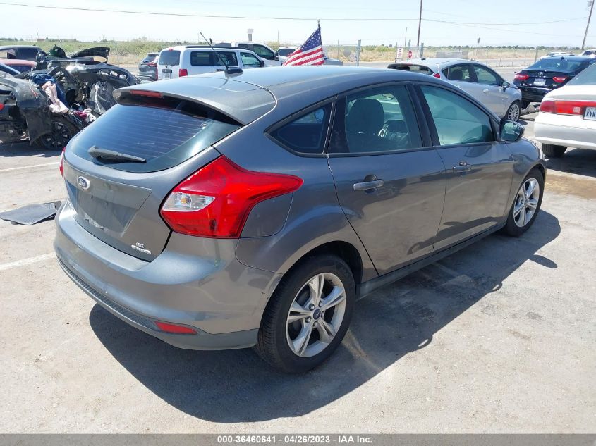 2014 FORD FOCUS SE - 1FADP3K21EL330285