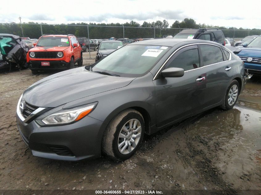 2018 NISSAN ALTIMA 2.5 S - 1N4AL3AP2JC114838