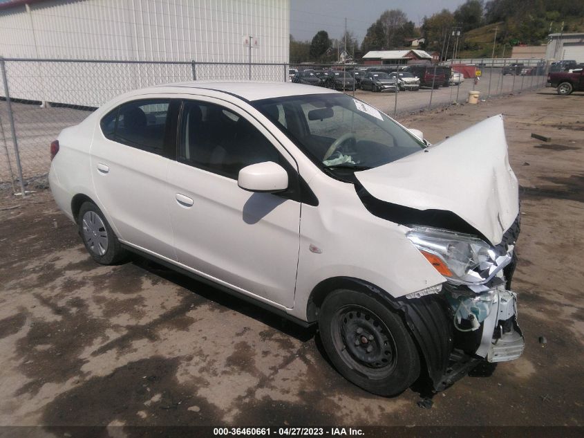2020 MITSUBISHI MIRAGE G4 ES - ML32F3FJ1LHF08241