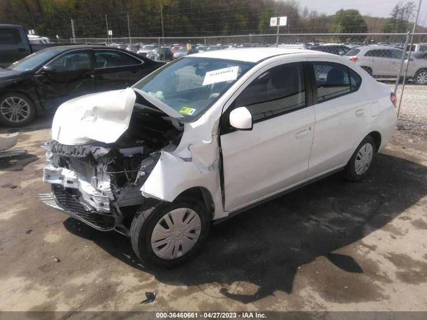 2020 MITSUBISHI MIRAGE G4 ES - ML32F3FJ1LHF08241