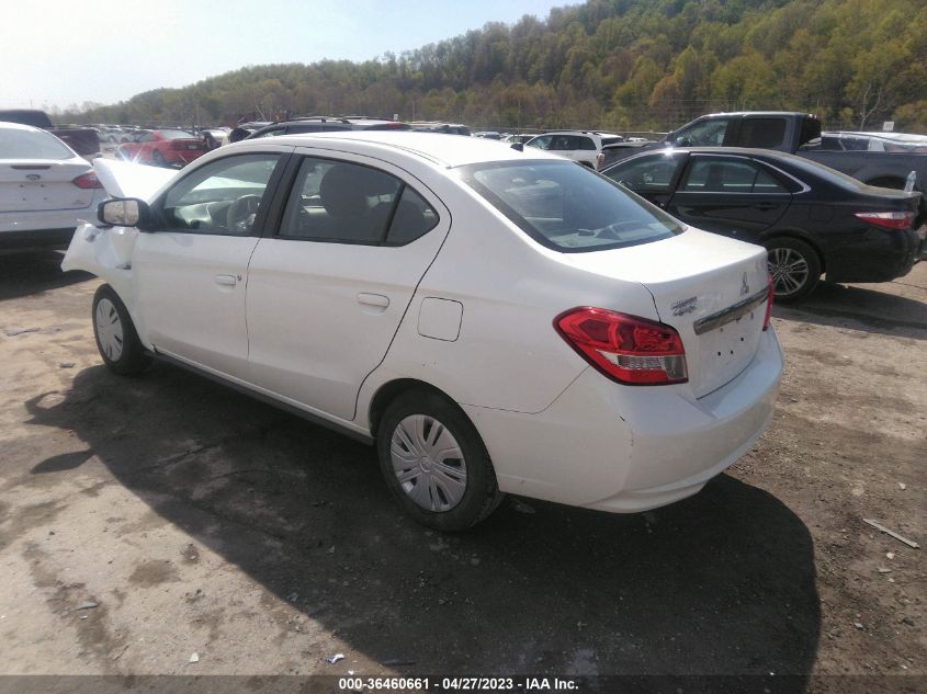 2020 MITSUBISHI MIRAGE G4 ES - ML32F3FJ1LHF08241