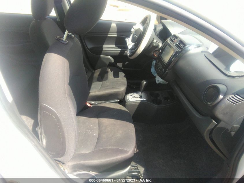 2020 MITSUBISHI MIRAGE G4 ES - ML32F3FJ1LHF08241