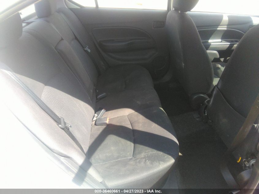 2020 MITSUBISHI MIRAGE G4 ES - ML32F3FJ1LHF08241