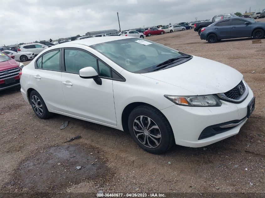 2013 HONDA CIVIC SDN LX - 2HGFB2F59DH522597