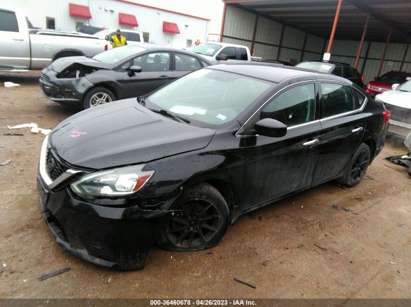 2018 NISSAN SENTRA S - 3N1AB7AP7JY320008