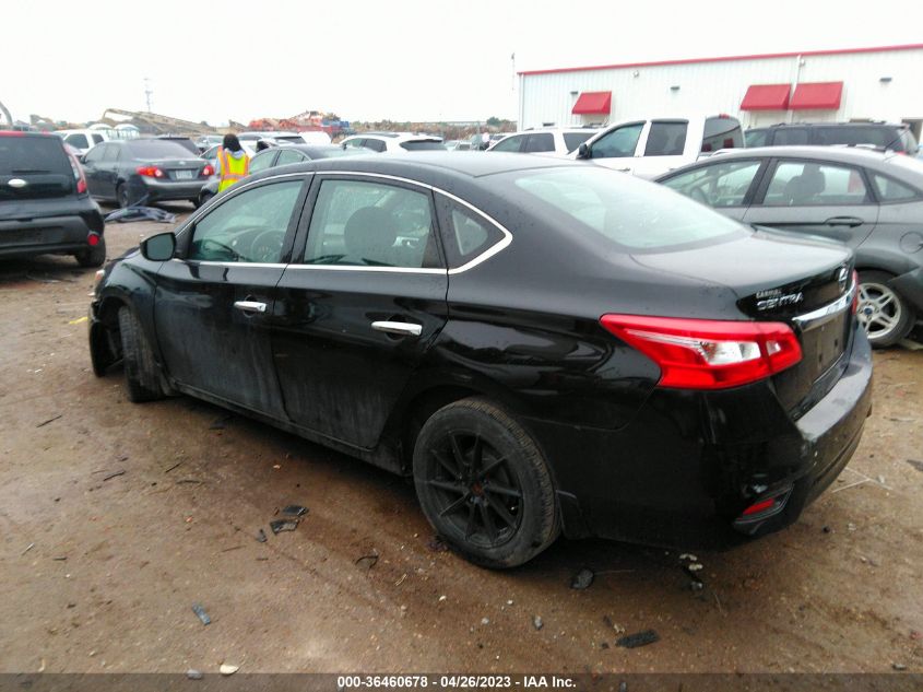 2018 NISSAN SENTRA S - 3N1AB7AP7JY320008