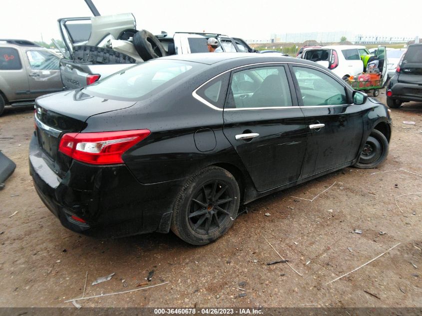 2018 NISSAN SENTRA S - 3N1AB7AP7JY320008