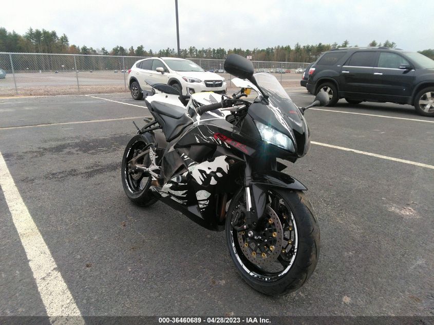 2010 HONDA CBR600 RR - JH2PC404XAK300304