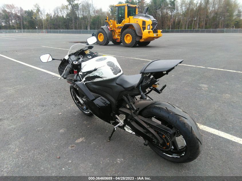 2010 HONDA CBR600 RR JH2PC404XAK300304
