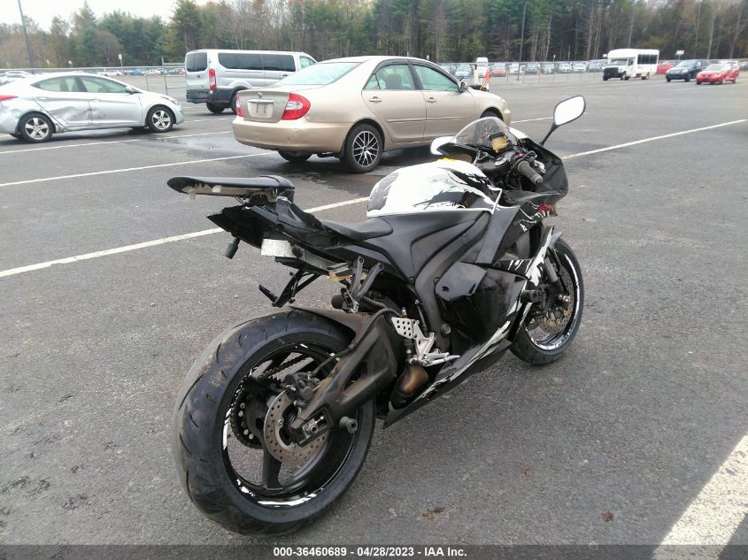 2010 HONDA CBR600 RR JH2PC404XAK300304
