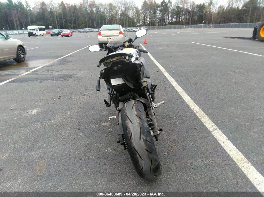 2010 HONDA CBR600 RR JH2PC404XAK300304