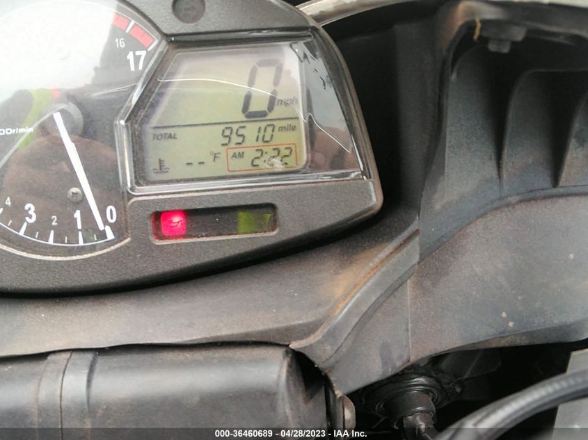 2010 HONDA CBR600 RR JH2PC404XAK300304