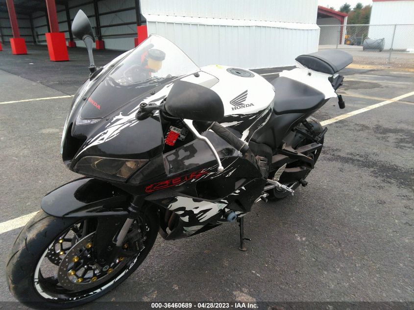 2010 HONDA CBR600 RR JH2PC404XAK300304
