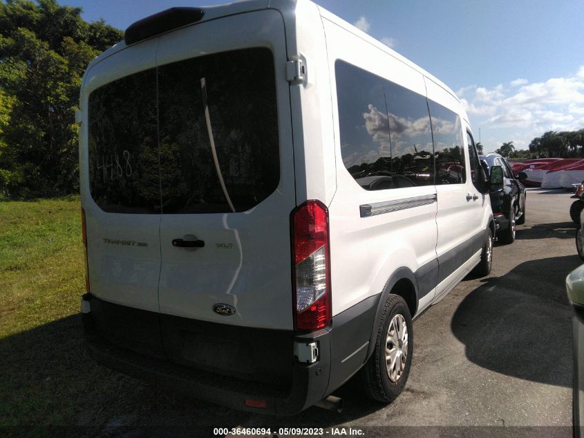 2021 FORD TRANSIT PASSENGER WAGON XL/XLT 1FBAX2C86MKA64488