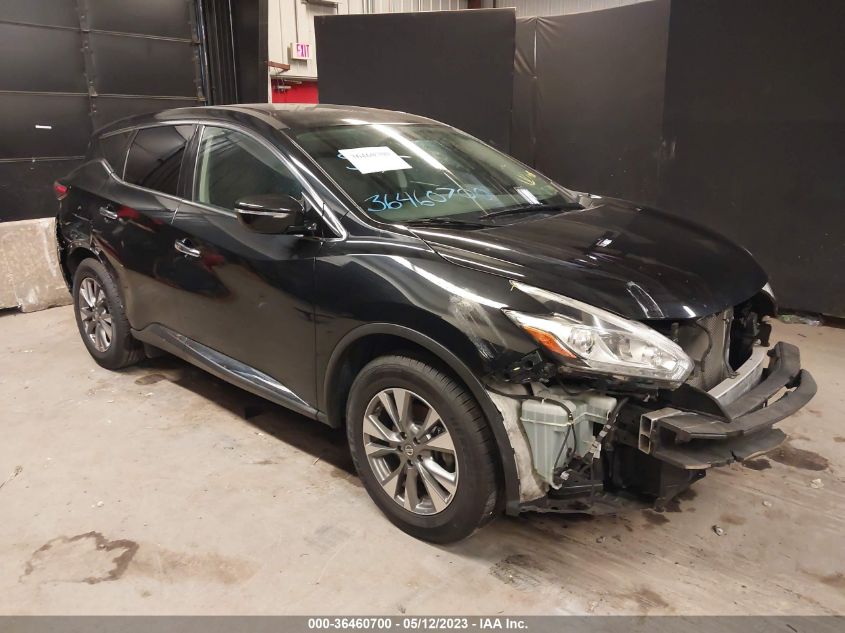 2015 NISSAN MURANO S - 5N1AZ2MH5FN263291