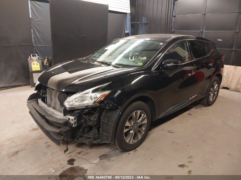 2015 NISSAN MURANO S - 5N1AZ2MH5FN263291