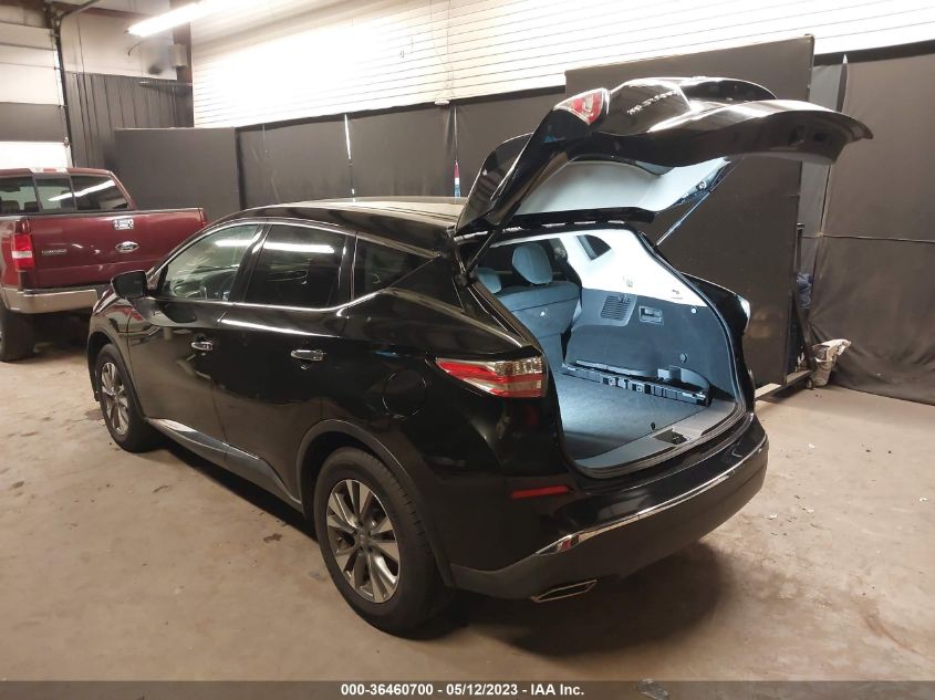 2015 NISSAN MURANO S - 5N1AZ2MH5FN263291