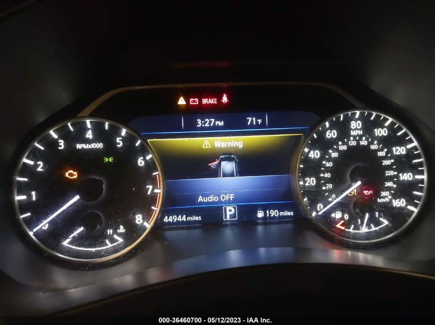 2015 NISSAN MURANO S - 5N1AZ2MH5FN263291