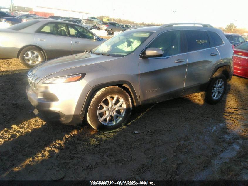 2017 JEEP CHEROKEE LATITUDE - 1C4PJMCS6HW584493