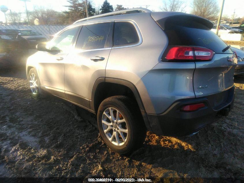2017 JEEP CHEROKEE LATITUDE - 1C4PJMCS6HW584493
