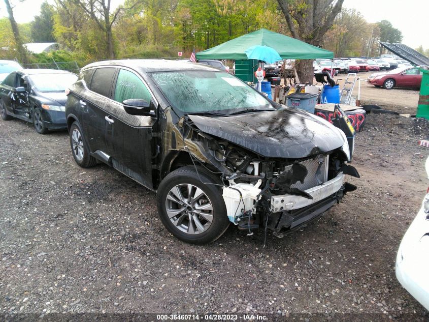 2015 NISSAN MURANO S - 5N1AZ2MH9FN252276