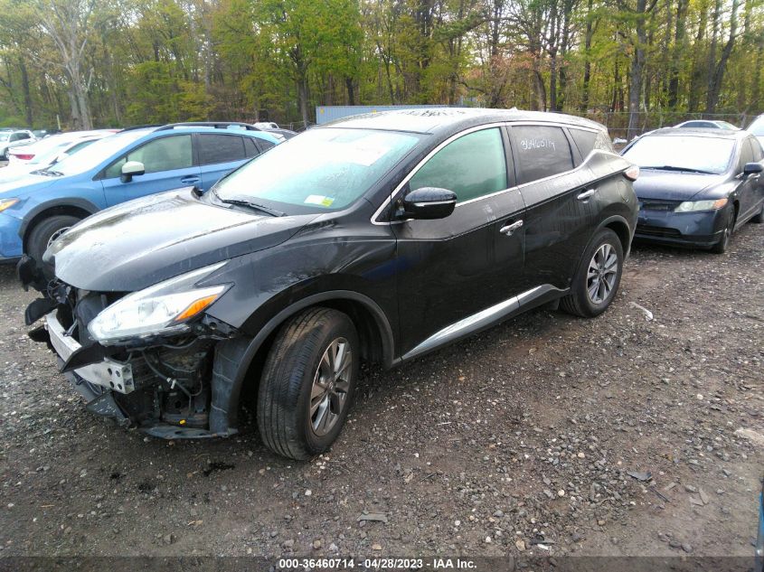 2015 NISSAN MURANO S - 5N1AZ2MH9FN252276